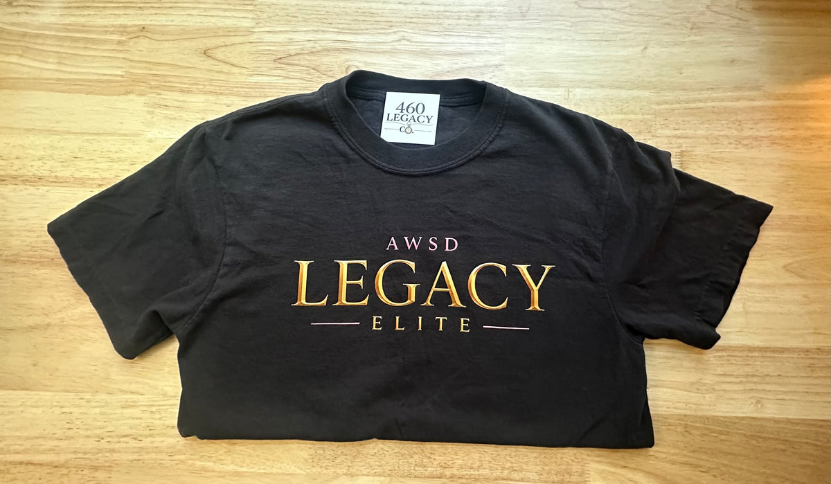 AWSD Legacy Elite - Black Short Sleeve