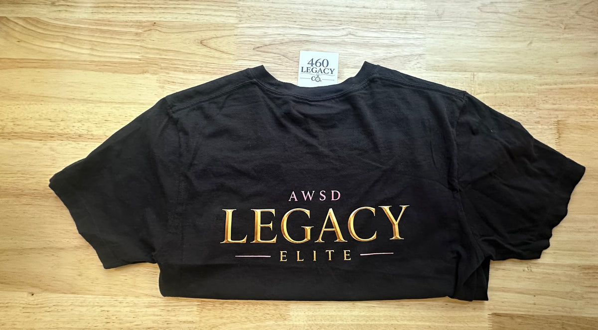 AWSD Legacy Elite/AWSD Circle - Cropped Short Sleeve