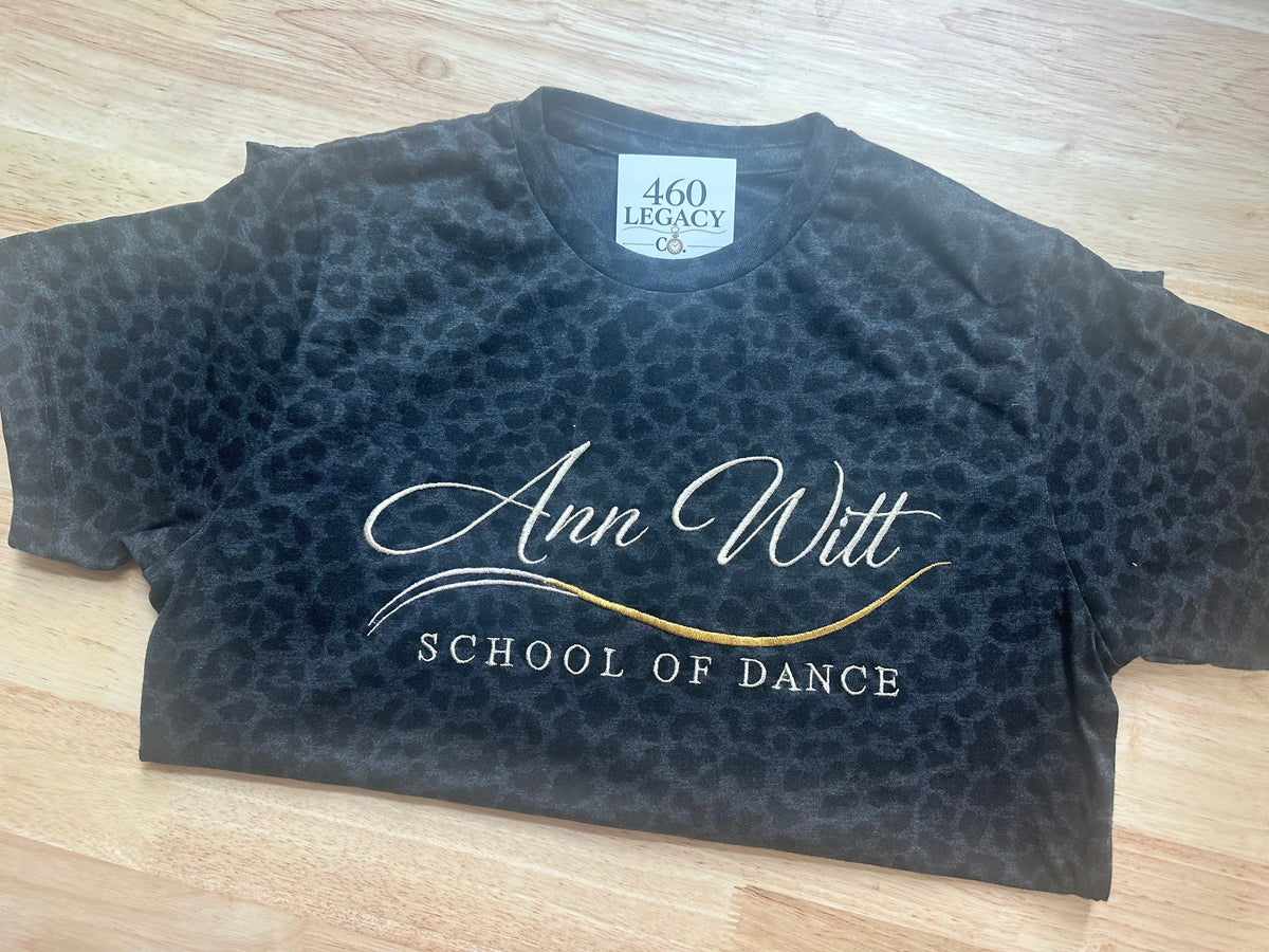 AWSD Logo - Youth Leopard Short Sleeve