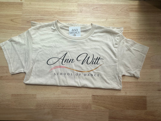 AWSD Logo - Cream Youth Short Sleeve