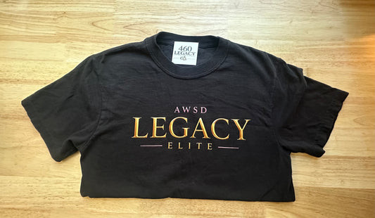 AWSD Legacy Elite - Black Short Sleeve