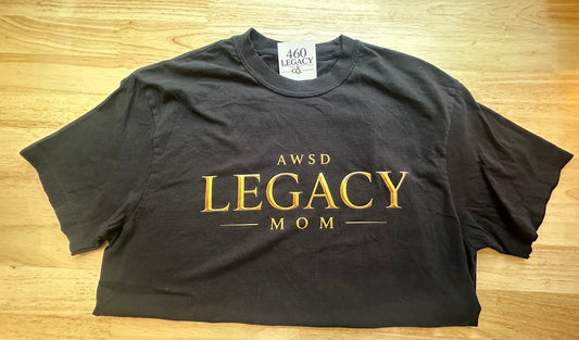 AWSD Legacy MOM - Black Short Sleeve