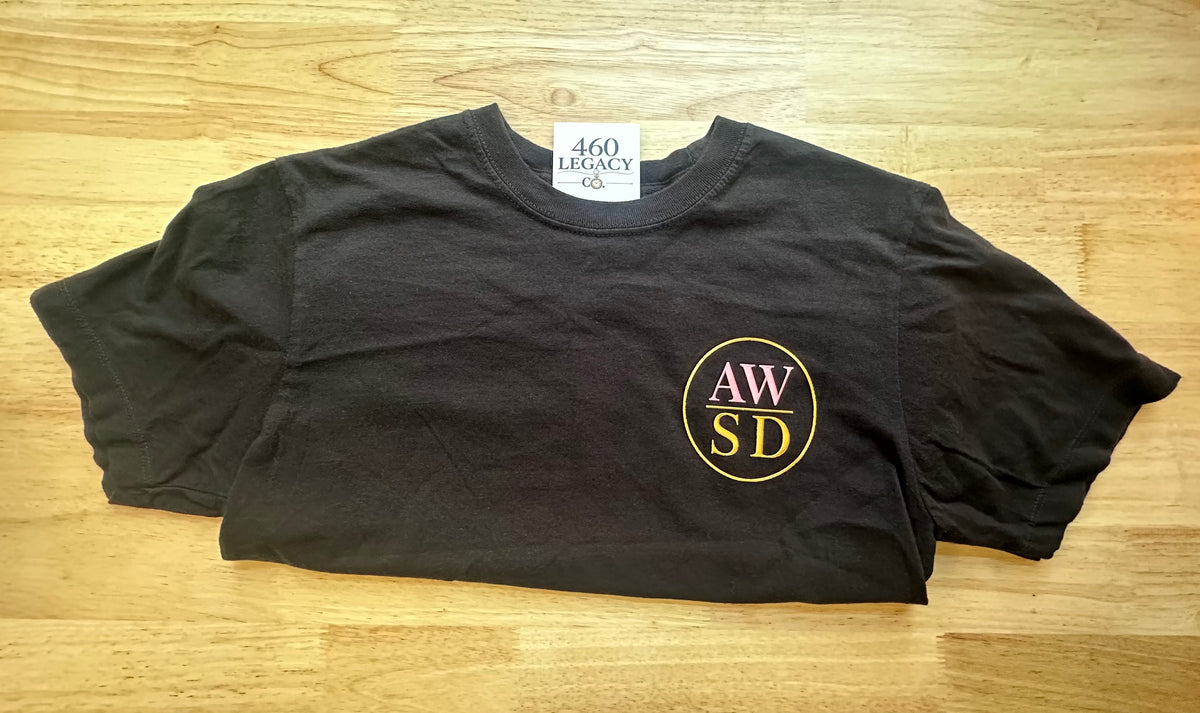 AWSD Legacy Elite/AWSD Circle - Cropped Short Sleeve